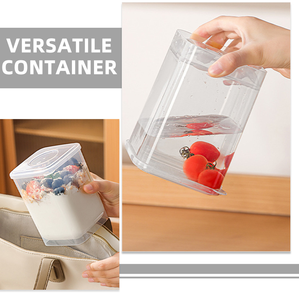 Wadah Penyimpanan Yogurt Kedap - Food Storage Design ulasan dan harga