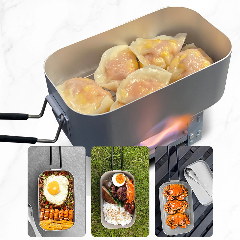 Kotak makan siang paduan alumi - Food Storage Aluminum Containers ulasan dan harga