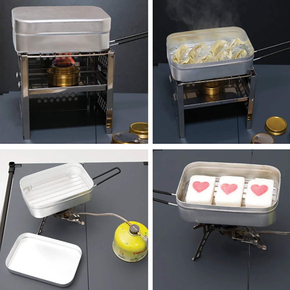 Kotak makan siang paduan alumi - Food Storage Aluminum Containers ulasan dan harga