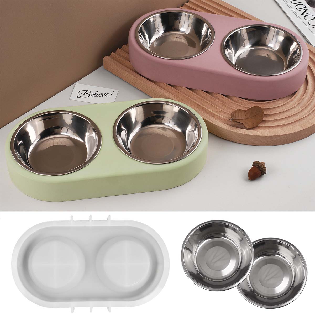 Cetakan Silikon Mangkuk Makana - Food Storage Design ulasan dan harga