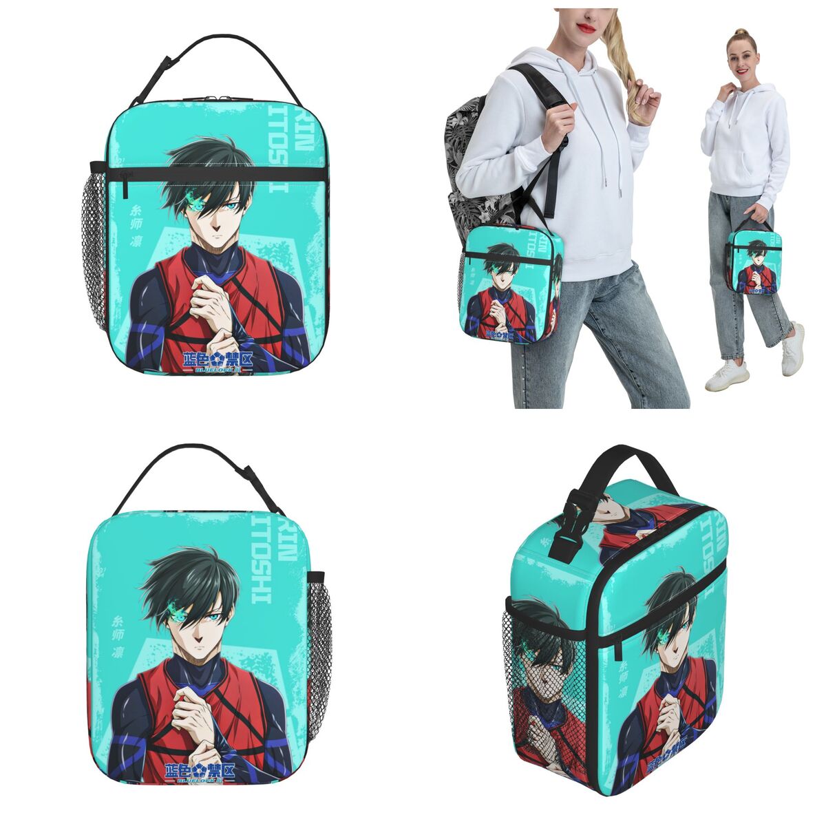 Tas Makan Siang Terisolasi Pro - Food Storage Lock Box ulasan dan harga