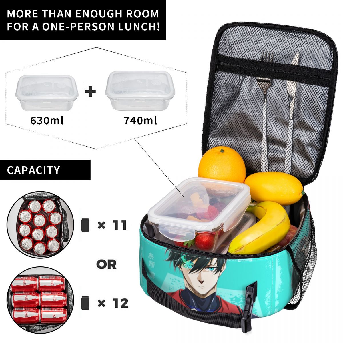 Tas Makan Siang Terisolasi Pro - Food Storage Lock Box ulasan dan harga