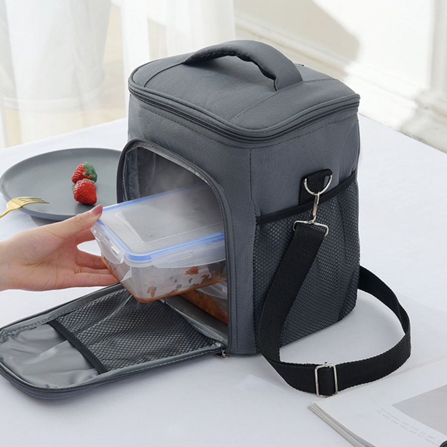 Oudoor tas kotak makan siang t - Food Storage Aluminum Containers ulasan dan harga