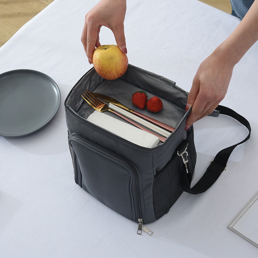 Oudoor tas kotak makan siang t - Food Storage Aluminum Containers ulasan dan harga