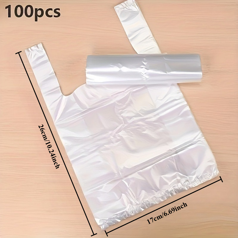 100 Buah Kantong Plastik Sekal - Food Storage Plastic ulasan dan harga