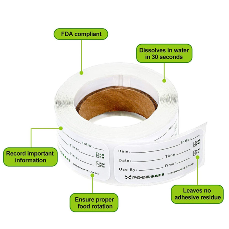 300/Buah Label Penyimpanan Mak - Food Storage For Restaurant ulasan dan harga