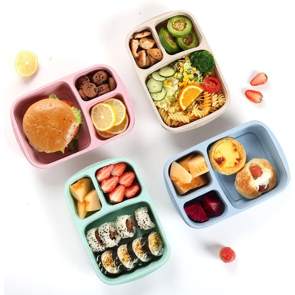 1 Kotak Bento Kotak Makan Sian - Food Storage Design ulasan dan harga