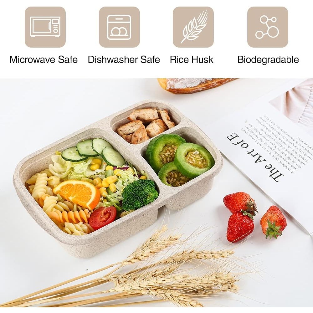 1 Kotak Bento Kotak Makan Sian - Food Storage Design ulasan dan harga