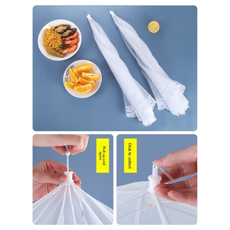 Penutup Makanan Jaring Multifu - Food Storage Net ulasan dan harga