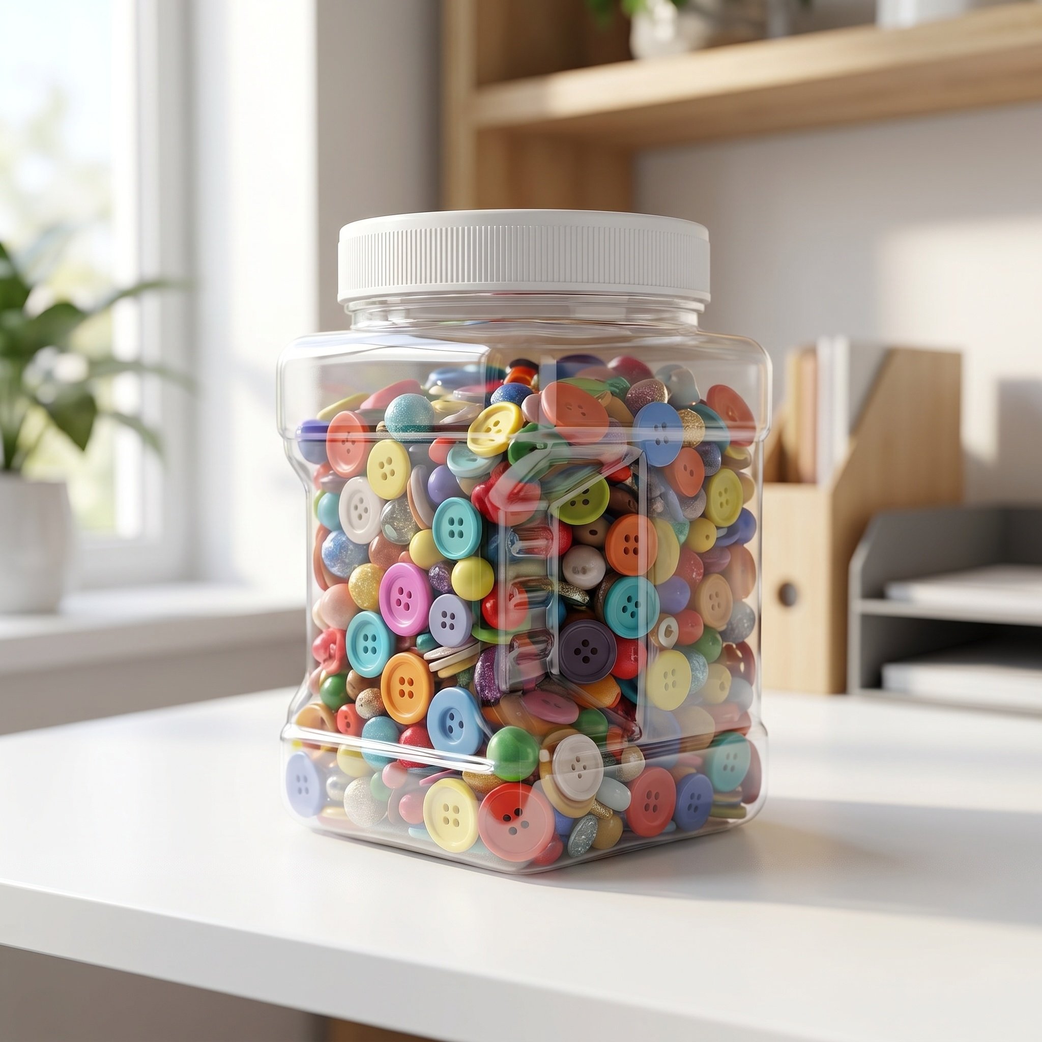 6 Buah Stoples Penyimpanan Ked - Food Storage Plastic Container ulasan dan harga