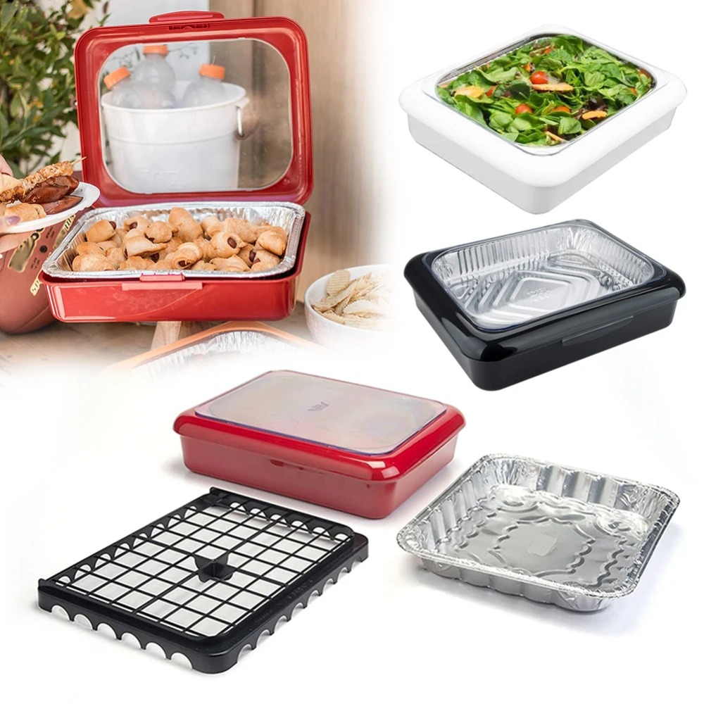 Panci Pembawa Aluminium Foil d - Food Storage Aluminum Containers ulasan dan harga