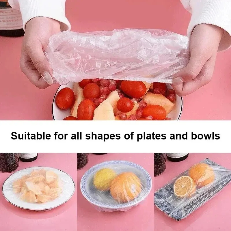 50/100 Buah 40/42Cm Topi Mandi - Food Storage Net ulasan dan harga