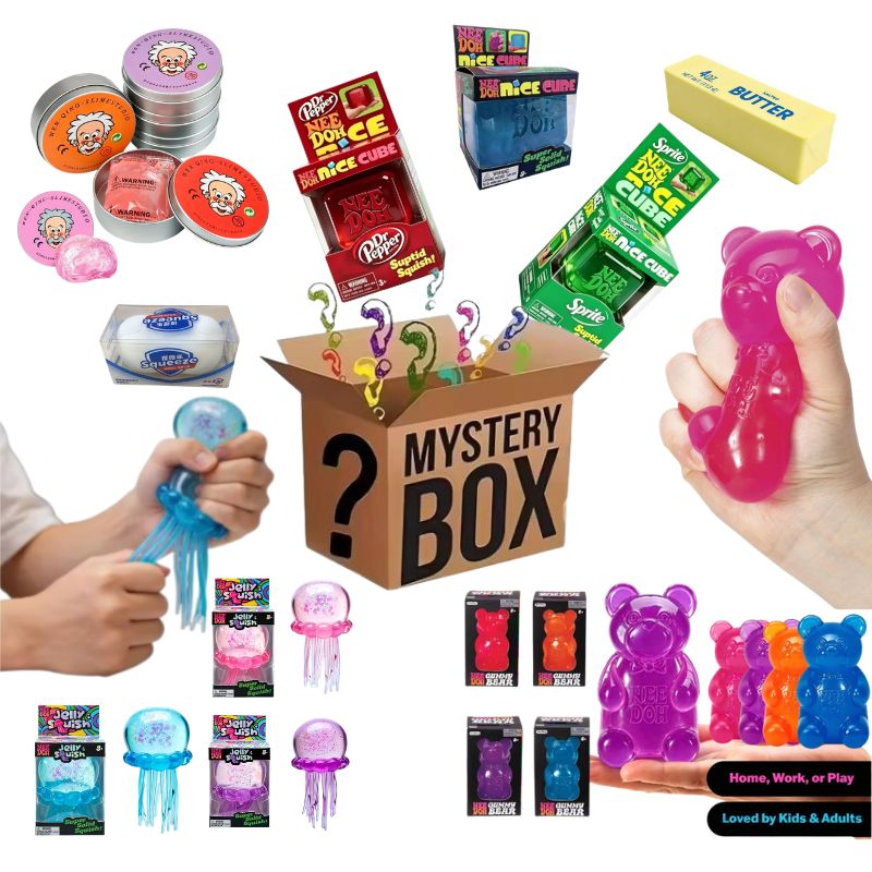 2026 Kawaii Blind Box Mystery  - Food Storage Plastic ulasan dan harga