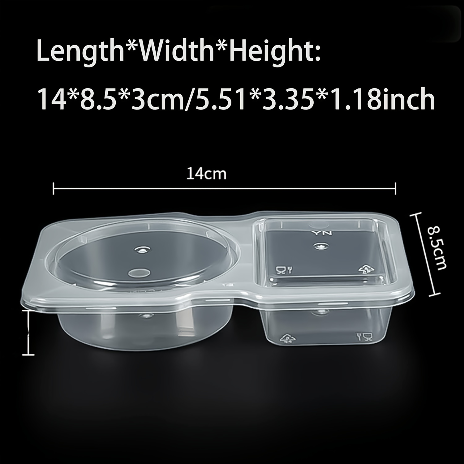 10 Buah Wadah Penyimpanan Maka - Food Storage Boxes With Lids ulasan dan harga