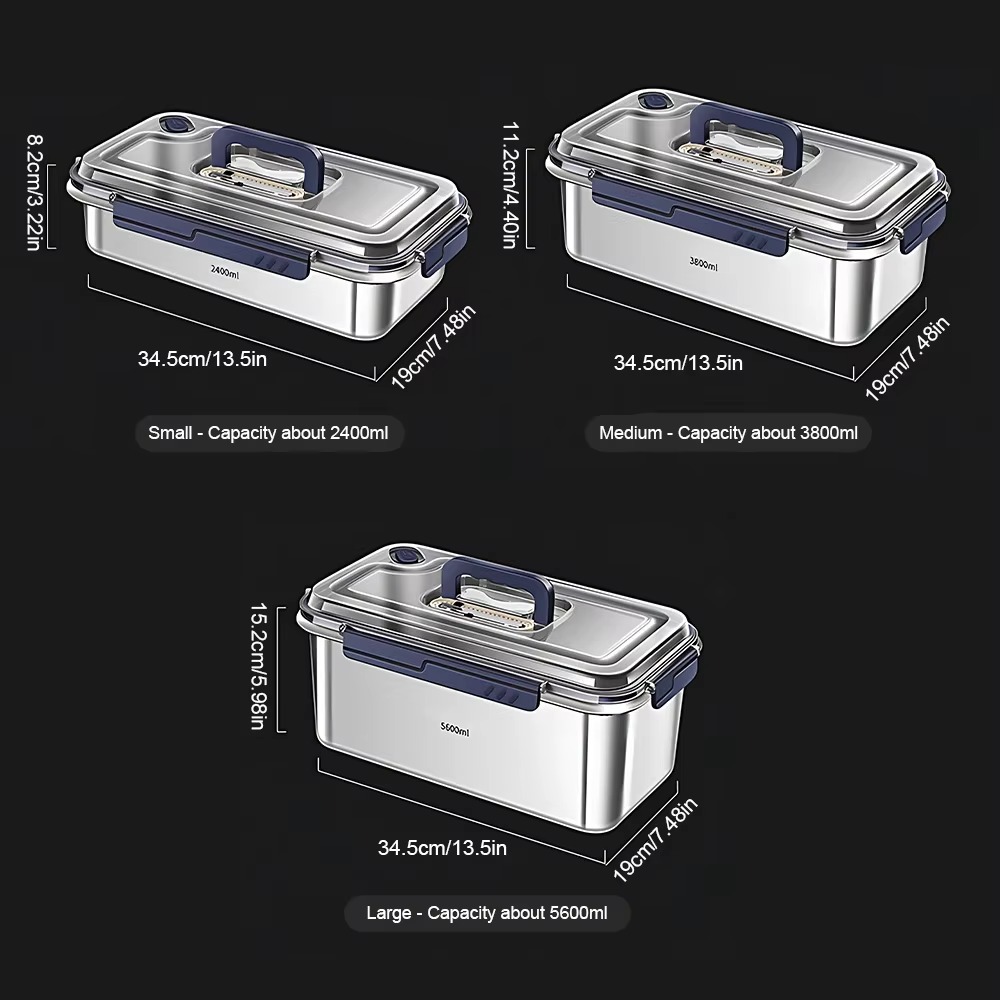 Set Wadah Penyimpanan Makanan  - Food Storage Kitchen Container Set ulasan dan harga
