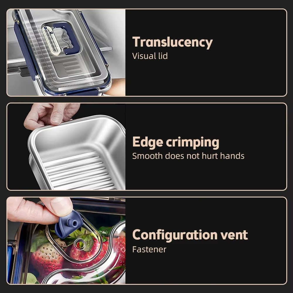 Set Wadah Penyimpanan Makanan  - Food Storage Kitchen Container Set ulasan dan harga