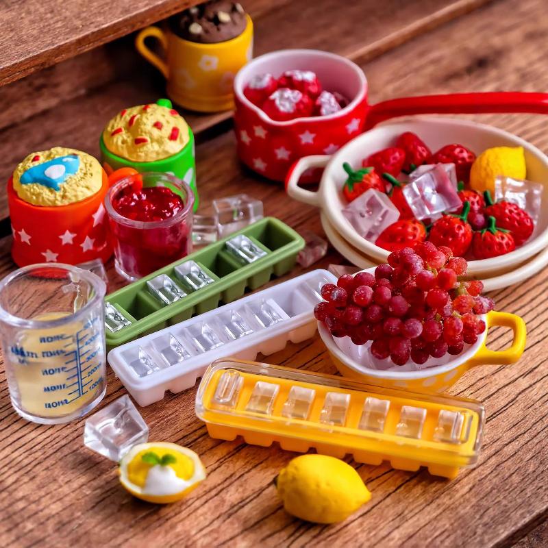 2 Buah Mainan Anak Perempuan M - Food Storage Plastic ulasan dan harga