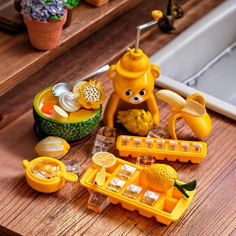2 Buah Mainan Anak Perempuan M - Food Storage Plastic ulasan dan harga