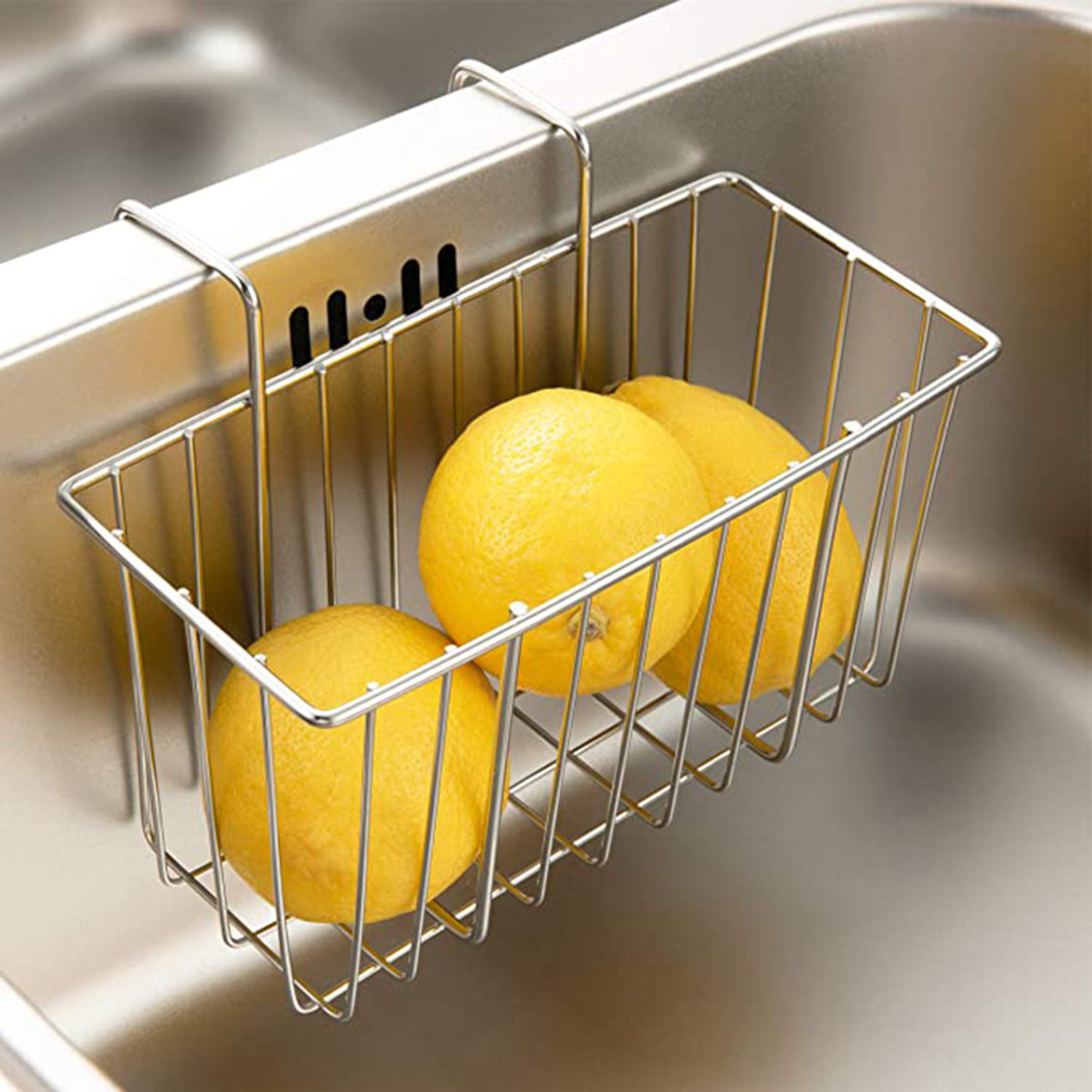 Keranjang Tempat Spons Dapur P - Food Storage For Restaurant ulasan dan harga