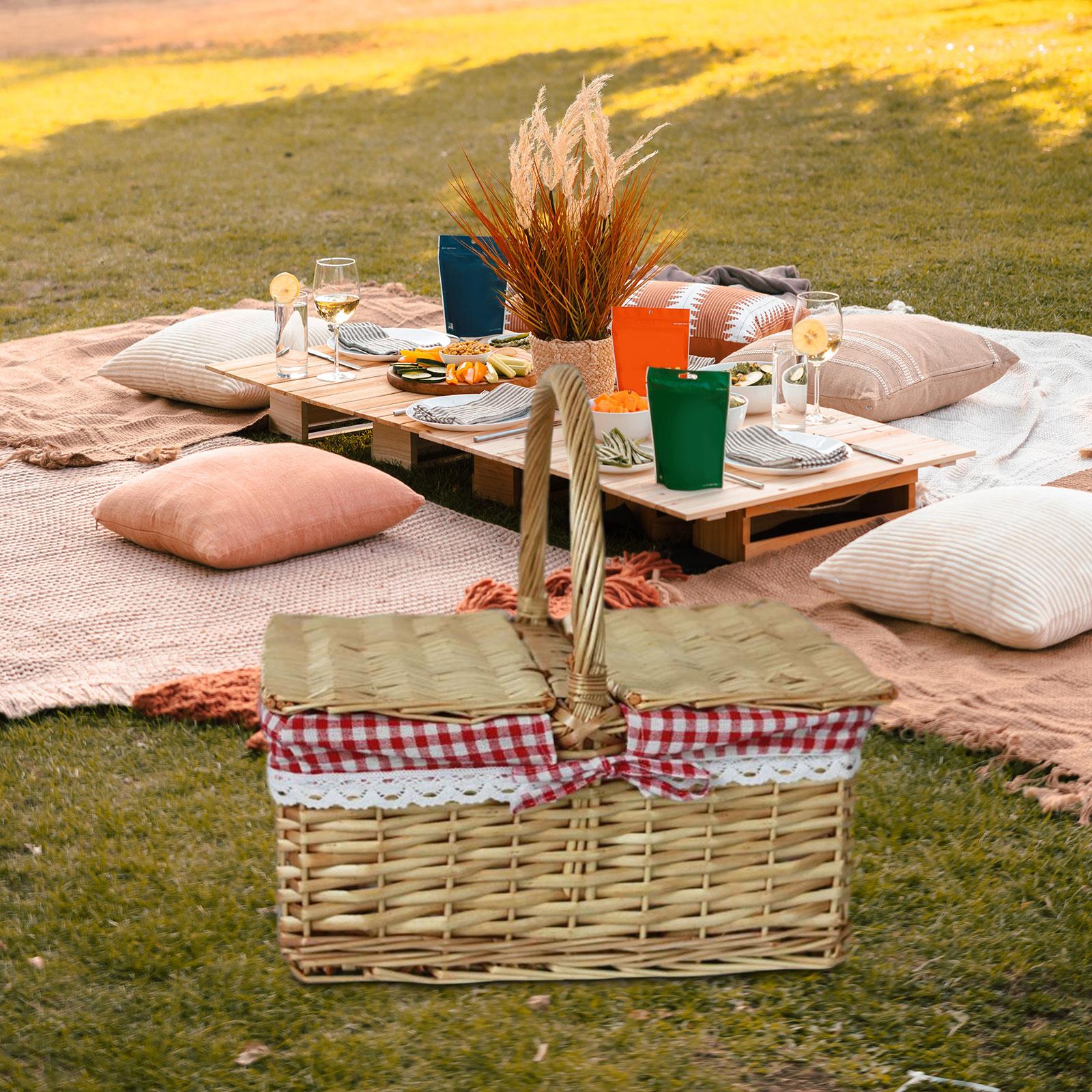 Keranjang Piknik Keranjang Any - Food Storage Hiking ulasan dan harga