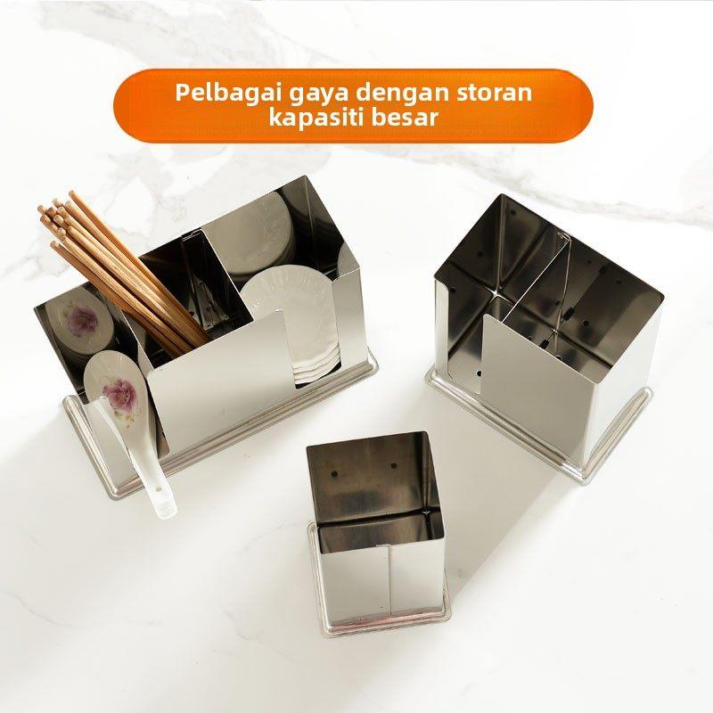 Kotak Penyimpanan Sendok Sumpi - Food Storage For Restaurant ulasan dan harga