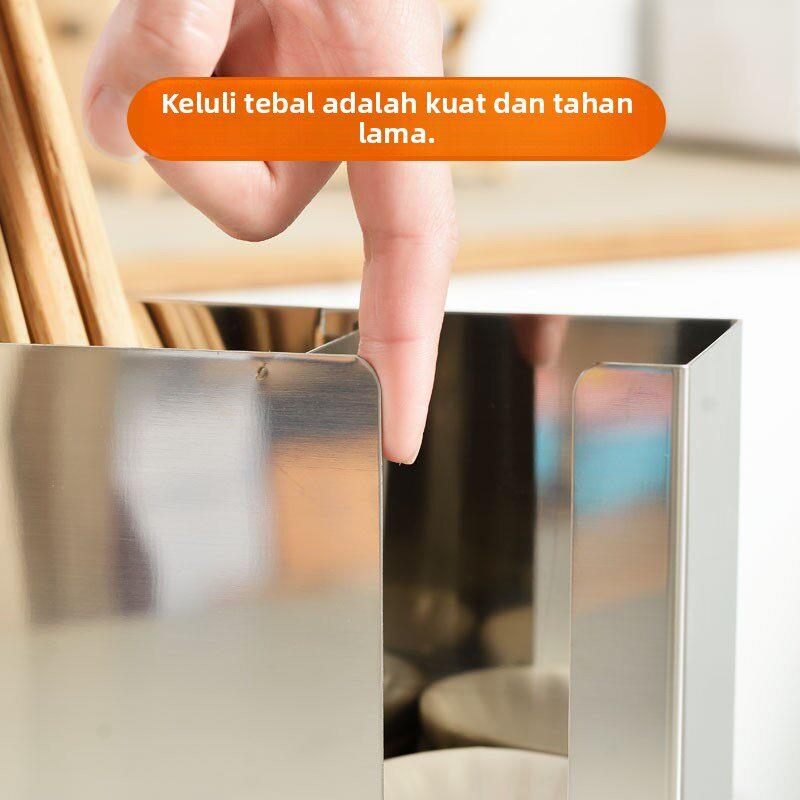 Kotak Penyimpanan Sendok Sumpi - Food Storage For Restaurant ulasan dan harga
