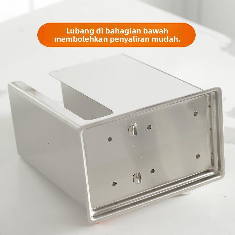 Kotak Penyimpanan Sendok Sumpi - Food Storage For Restaurant ulasan dan harga