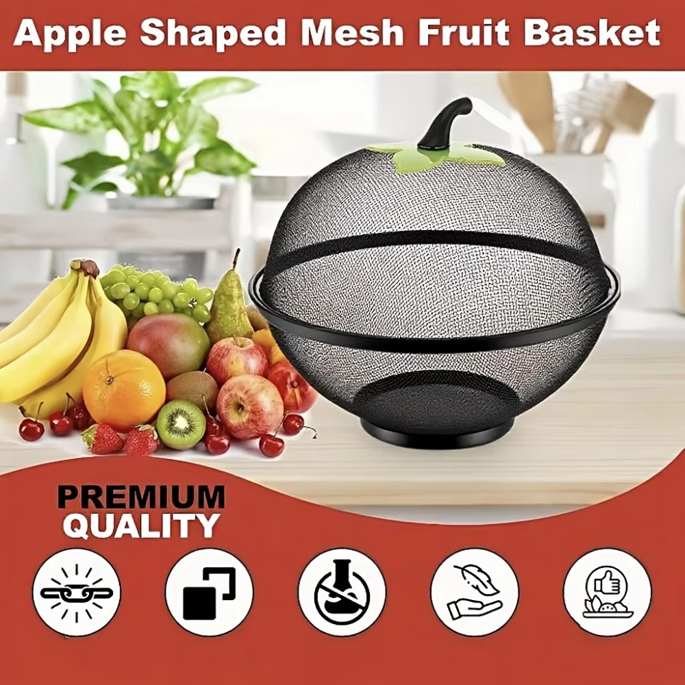 Keranjang Buah Logam dengan Pe - Food Storage Net ulasan dan harga