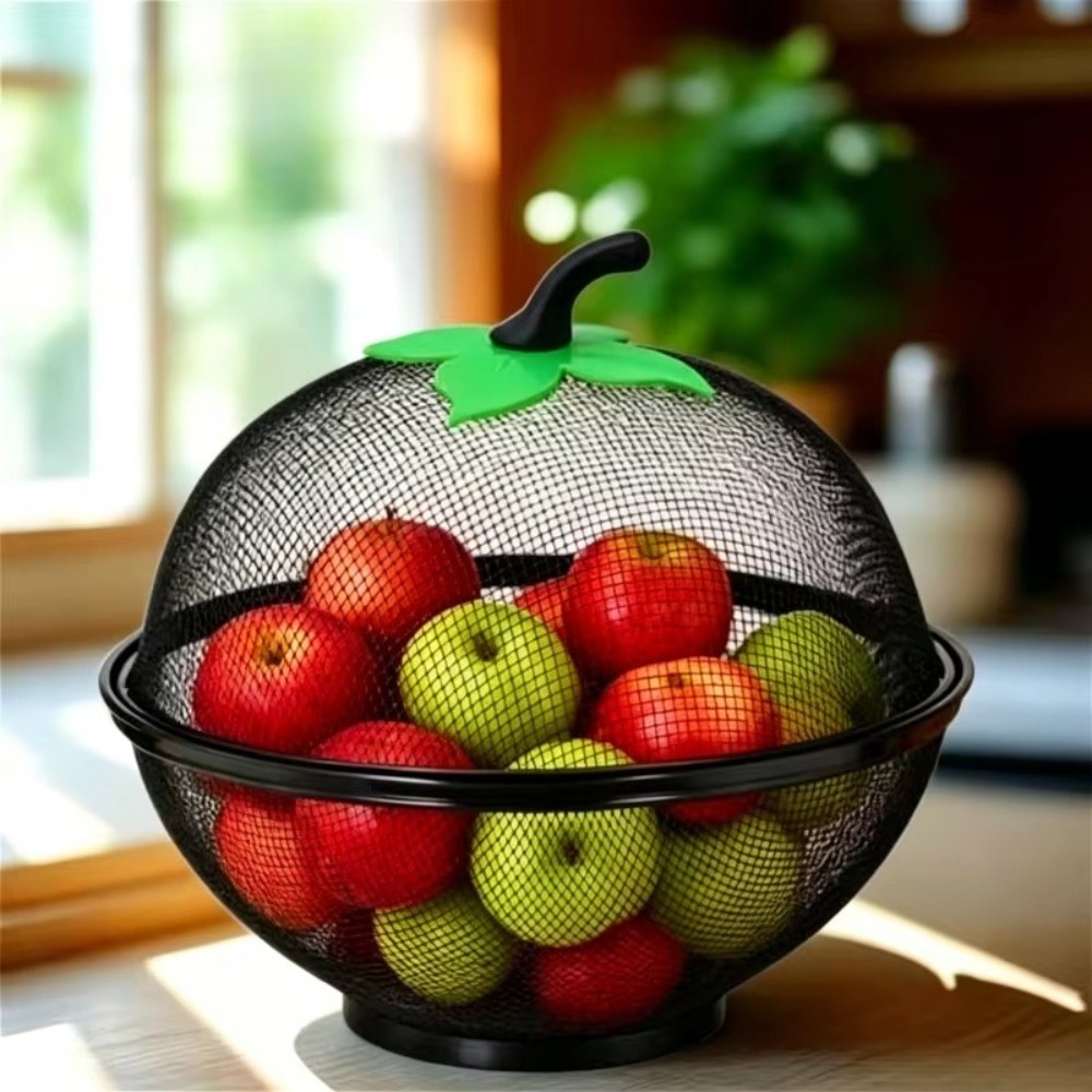 Keranjang Buah Logam dengan Pe - Food Storage Net ulasan dan harga