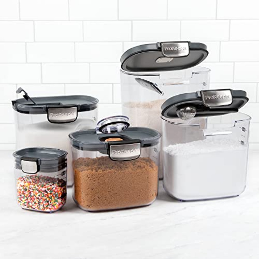 Set Wadah Penyimpanan Makanan  - Food Storage Plastic ulasan dan harga