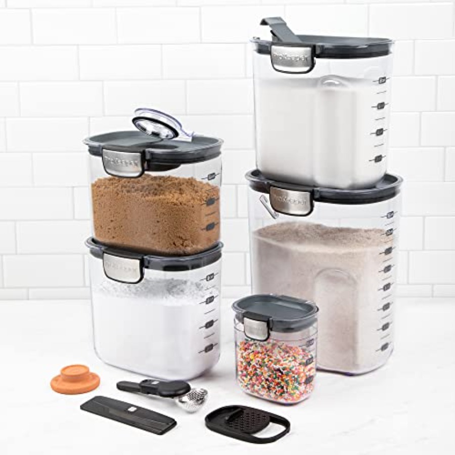 Set Wadah Penyimpanan Makanan  - Food Storage Plastic ulasan dan harga