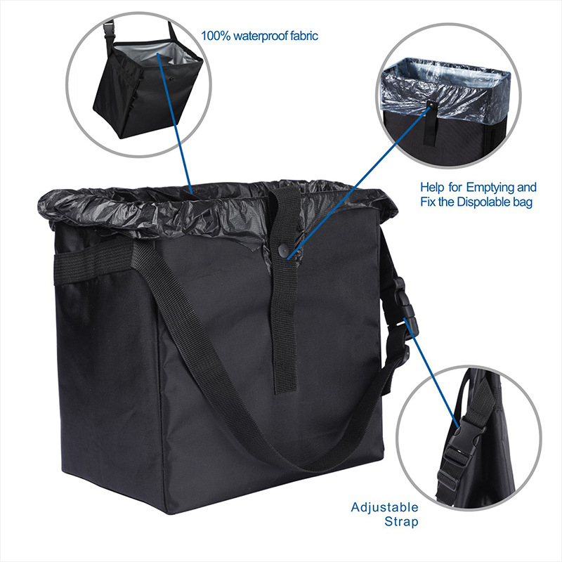Tempat Tas Penyimpanan Kursi M - Food Storage Net ulasan dan harga