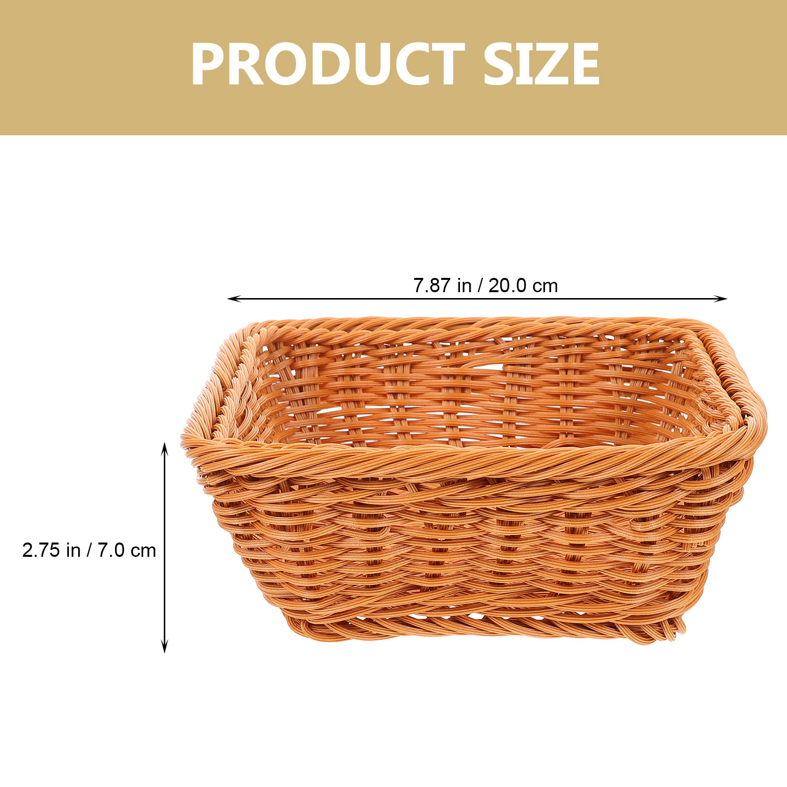 3Pcs Keranjang Roti Plastik Pe - Food Storage Design ulasan dan harga