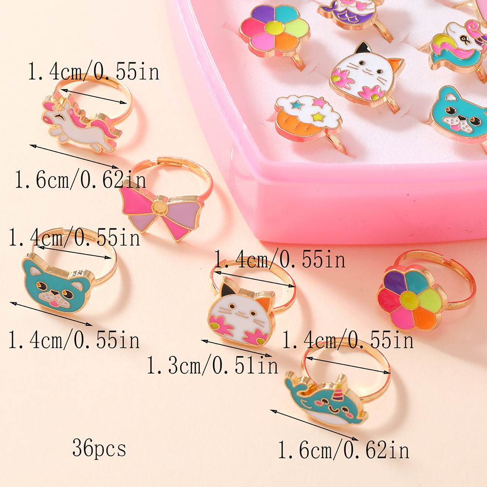 36Pcs Set Cincin yang Dapat Di - Food Storage Design ulasan dan harga