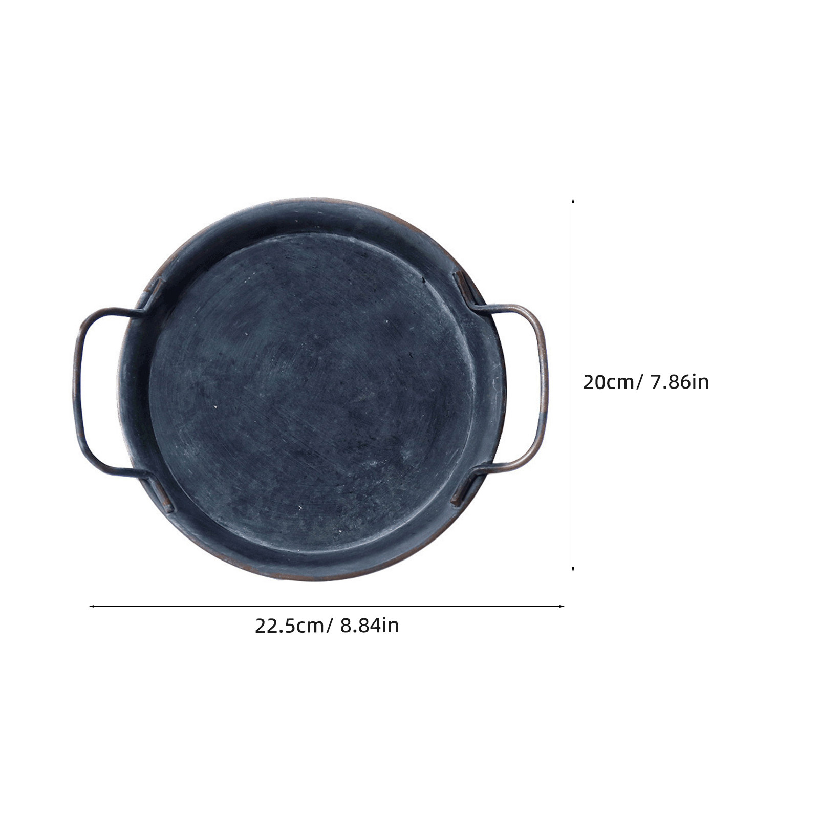 1Pcs Nampan Penyimpanan Besi V - Food Storage For Restaurant ulasan dan harga
