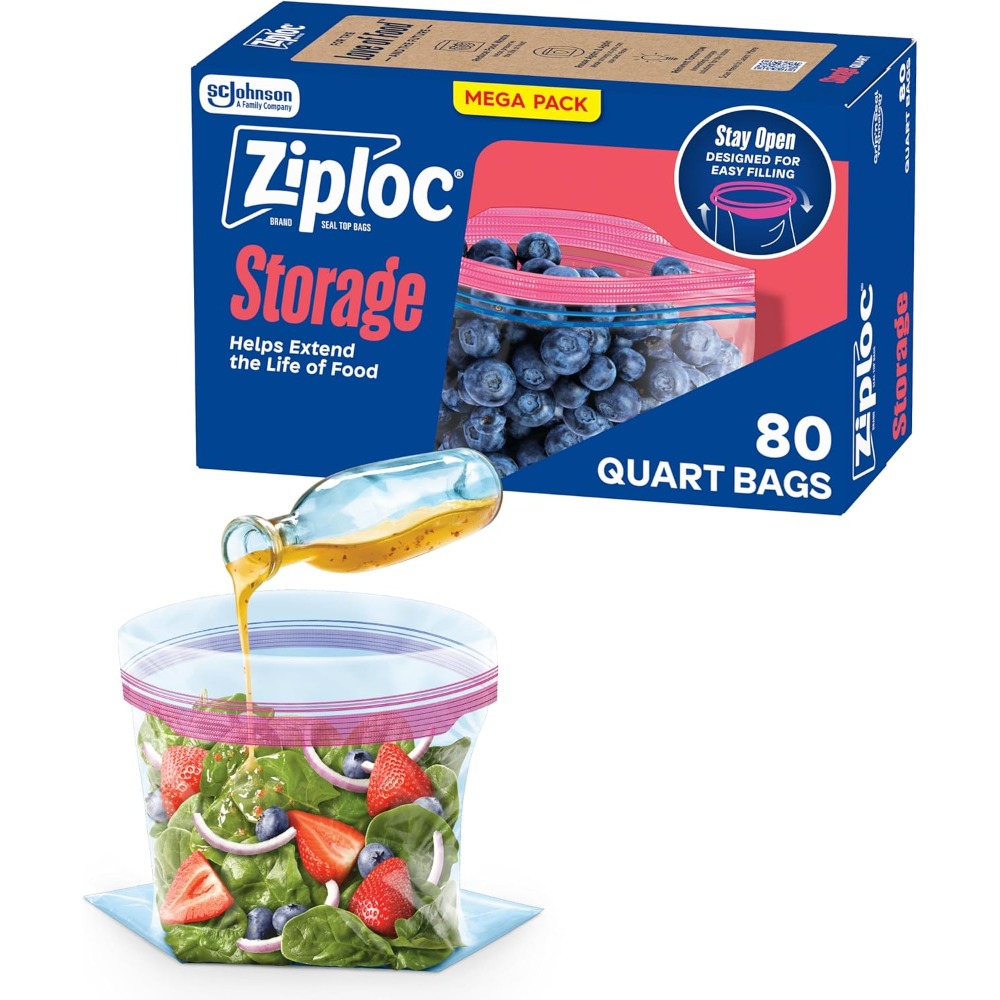 Kantong Penyimpanan Makanan St - Food Storage Quart ulasan dan harga