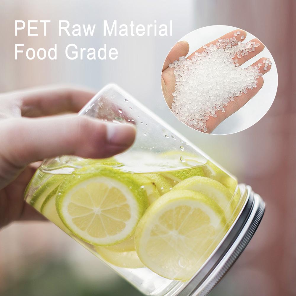 Botol penyimpanan 5-10p, tutup - Food Storage Aluminum Containers ulasan dan harga