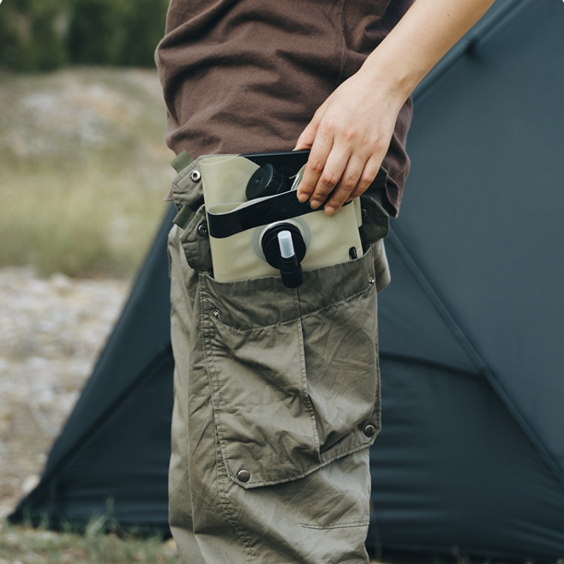 2 Buah Tas Penyimpanan Air Ber - Food Storage Hiking ulasan dan harga