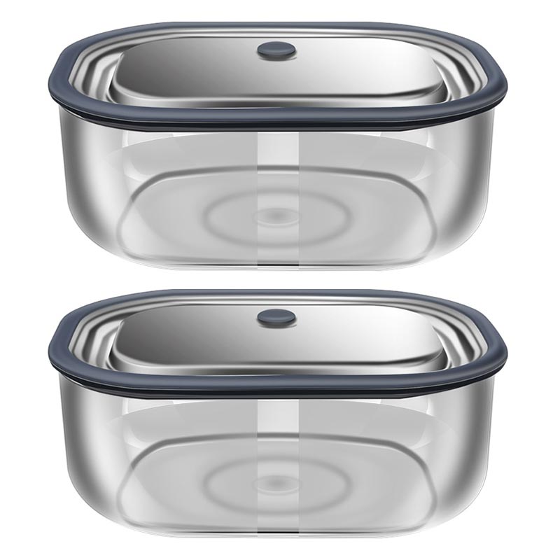 Kotak makan siang persegi panj - Food Storage Quart ulasan dan harga