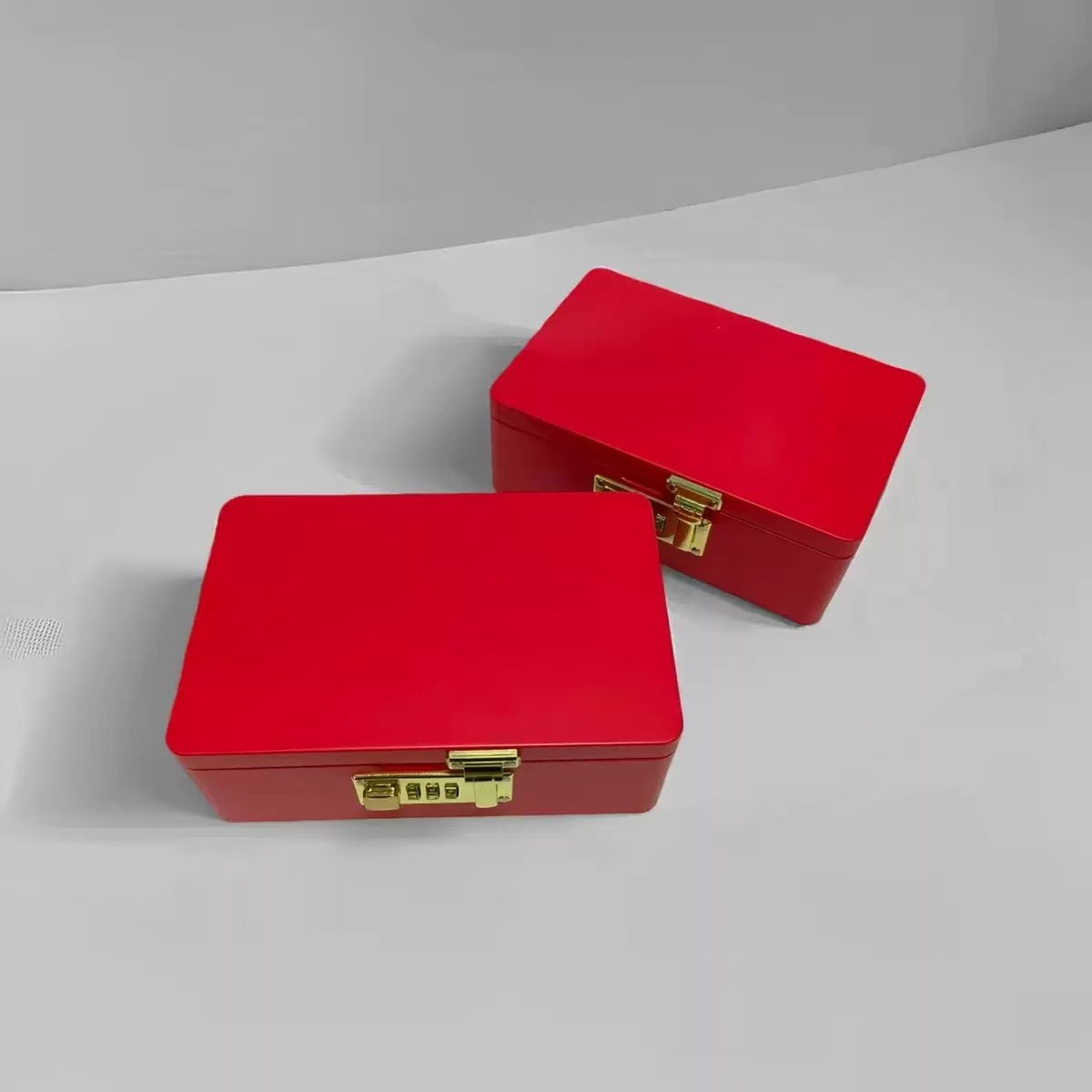 Kotak Besi Penyimpanan Berpass - Food Storage Lock Box ulasan dan harga