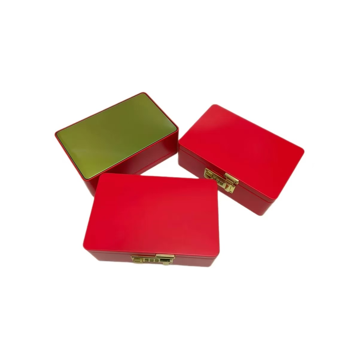 Kotak Besi Penyimpanan Berpass - Food Storage Lock Box ulasan dan harga