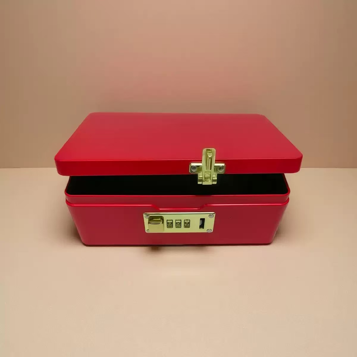 Kotak Besi Penyimpanan Berpass - Food Storage Lock Box ulasan dan harga