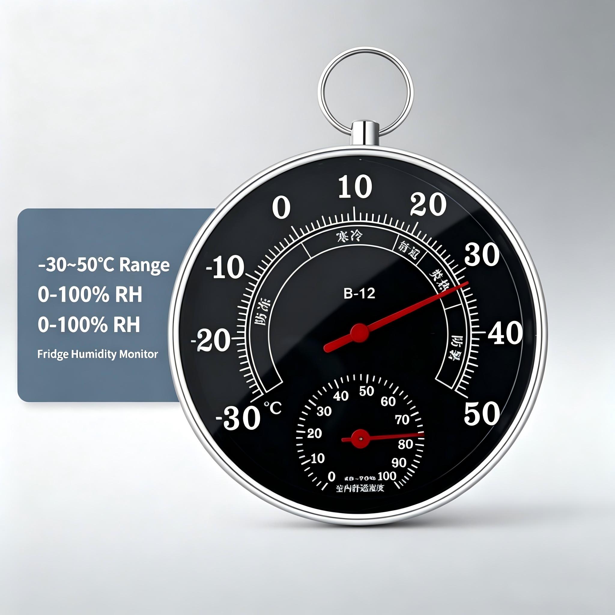 Higrometer Kulkas untuk Pemant - Food Storage Range ulasan dan harga