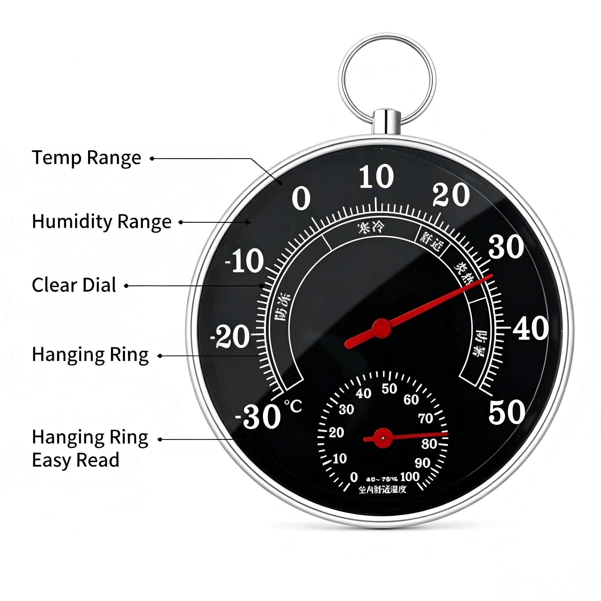 Higrometer Kulkas untuk Pemant - Food Storage Range ulasan dan harga