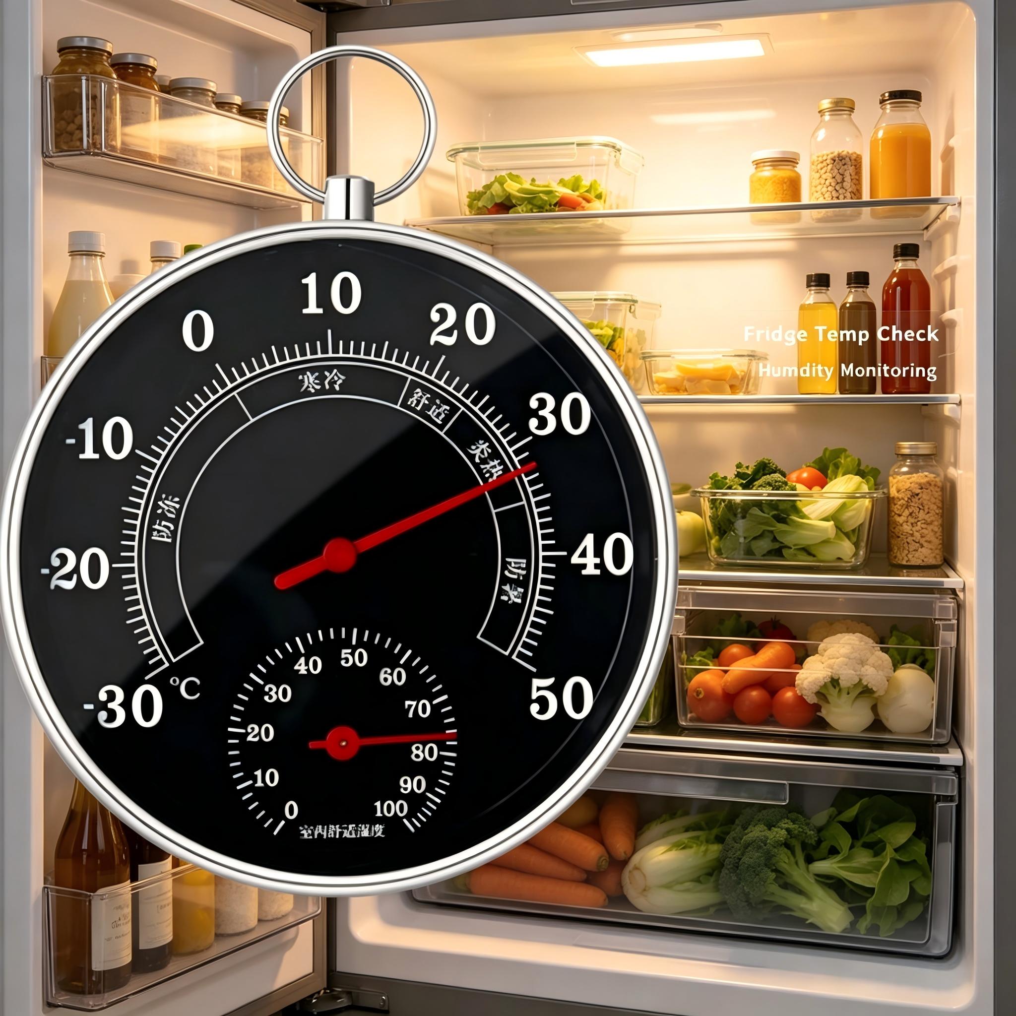 Higrometer Kulkas untuk Pemant - Food Storage Range ulasan dan harga