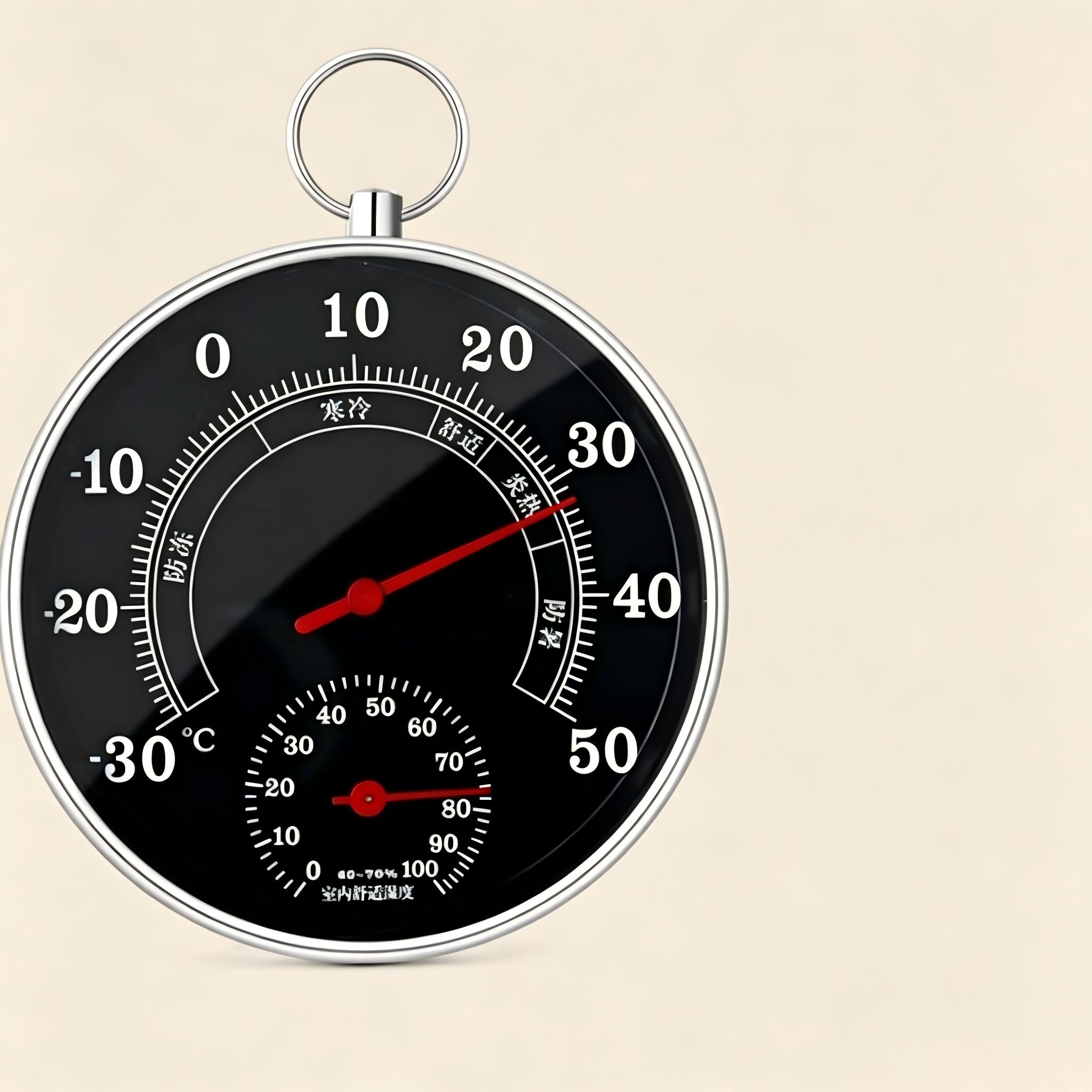Higrometer Kulkas untuk Pemant - Food Storage Range ulasan dan harga