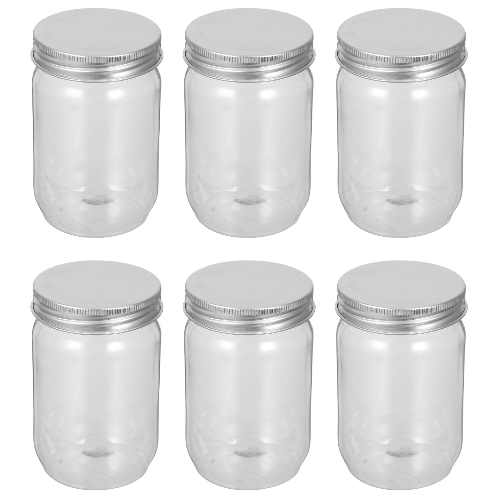 6 Buah Stoples Plastik Bening  - Food Storage Plastic Container ulasan dan harga