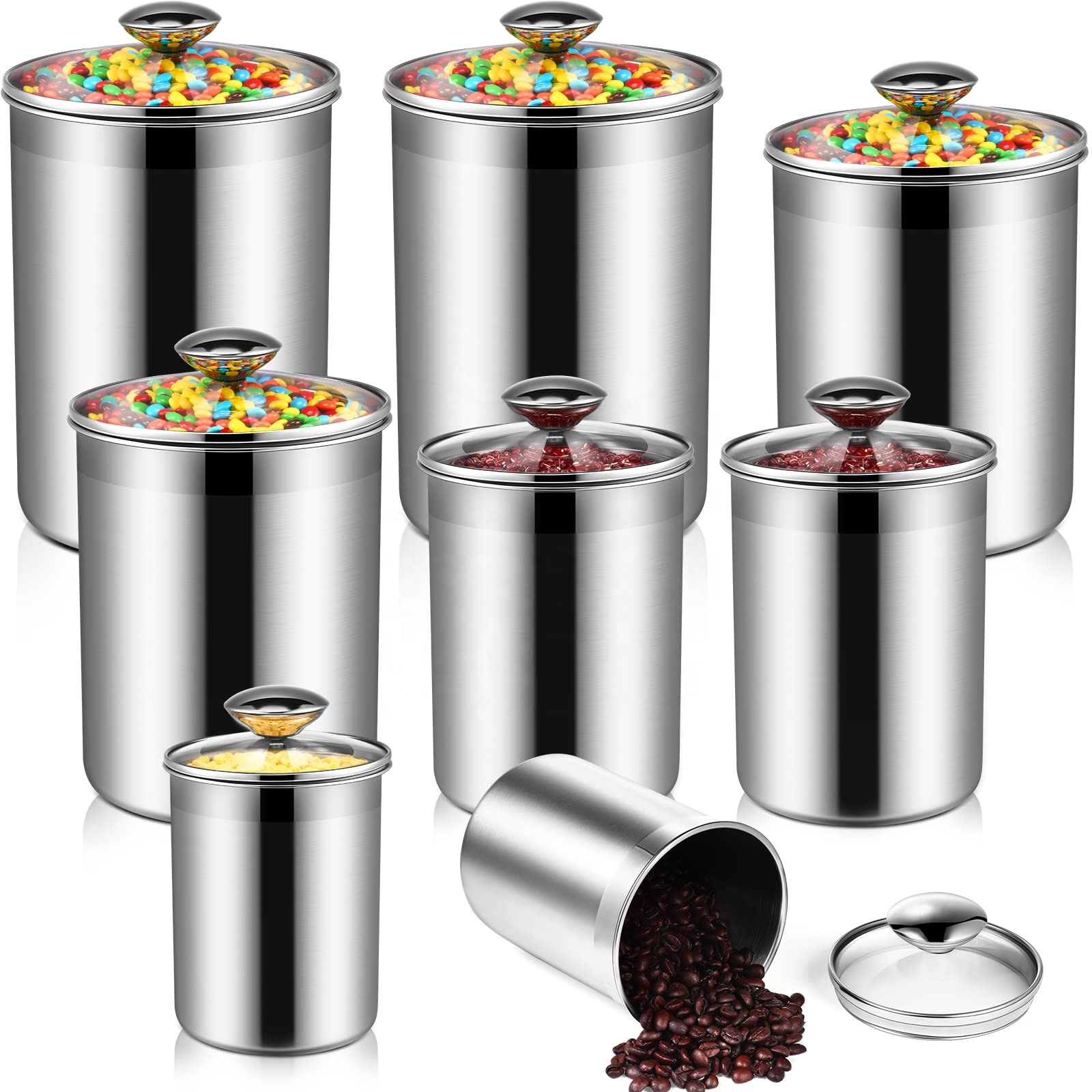 Set Wadah Penyimpanan Makanan  - Food Storage Kitchen Container Set ulasan dan harga
