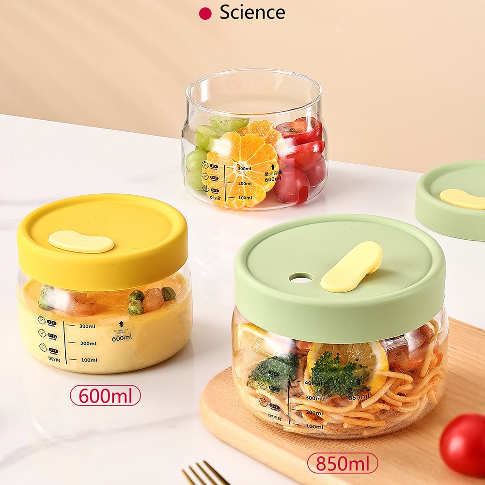 Glass Food Storage Container A - Food Storage Order ulasan dan harga
