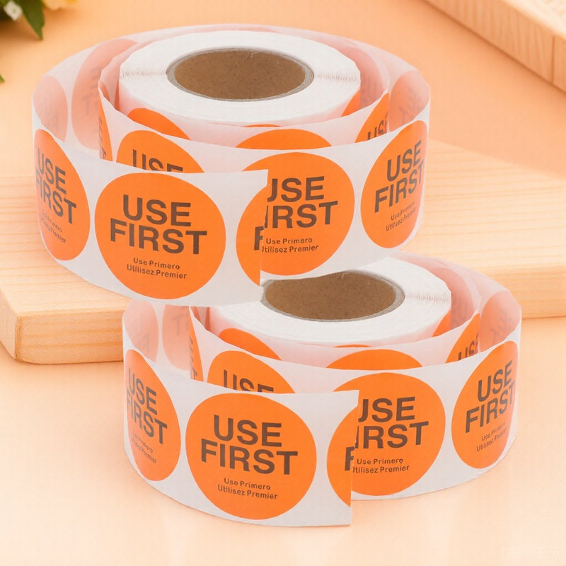 2 Gulungan Label Kontrol Inven - Food Storage For Restaurant ulasan dan harga